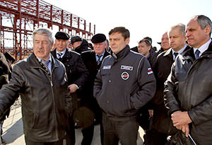 Глава Роскосмоса Олег Остапенко уверяет в экологической чистоте ксмодрома «Восточный»
