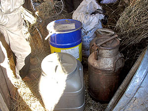 Житель Амурской области прятал 33 кг наркотиков в стогу сена 