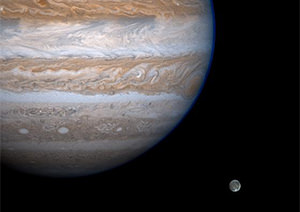 Американские специалисты NASA уверены, что на спутнике Юпитера Ганимеде есть жизнь