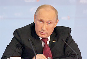 Президент Владимир Путин признал, что развитие Дальнего Востока идет медленно
