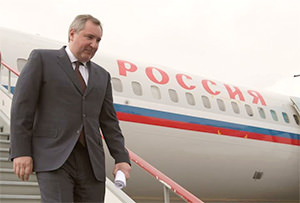 Дмитрий Рогозин планирует летать через Румынию и Украину на бомбардировщике Ту-160