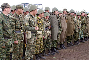 Контрактников в российскую армию впервые отберут на открытом конкурсе