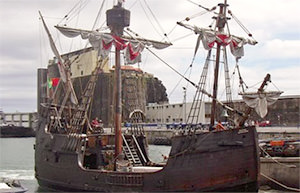 У берегов Гаити найден легендарный корабль Христофора Колумба