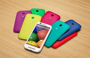 Компания Motorola представила новую бюджетную модель смартфона Moto E